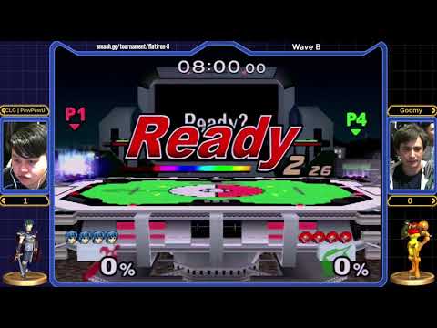 Goomy (Samus) vs PewPewU (Marth)