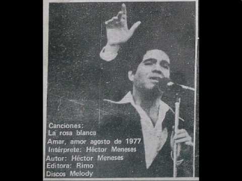 Amar, amor Agosto de 1977 Héctor Meneses OTI 77 Nacional México
