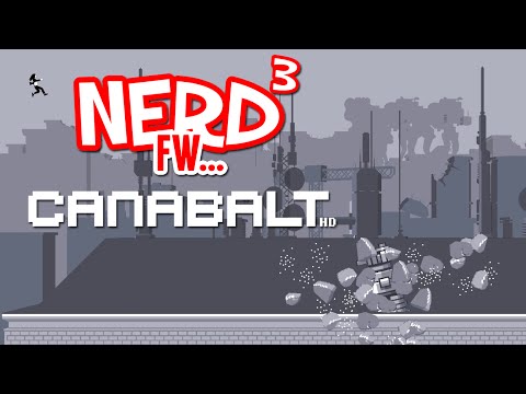 Nerd³ FW - Canabalt