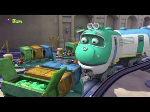 Veselé vláčiky Chuggington - Boj o odznaky - Zelené mašinky