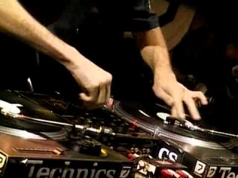 DJ Pone (France) 2001 World DJ Championships
