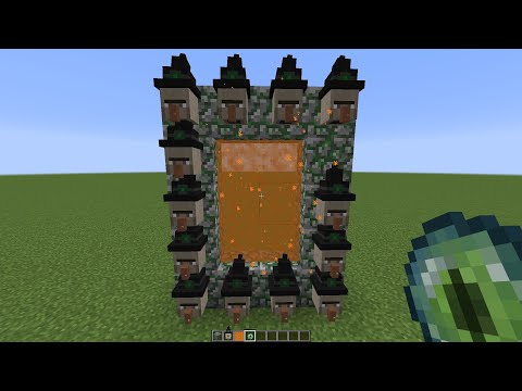 Deveus - what if you create a WITCH PORTAL in MINECRAFT
