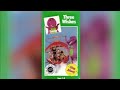 Barney And The Backyard Gang Three Wishes 2nd Release