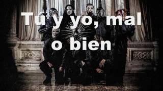 Slipknot - The Devil In I (Subtitulos Español)
