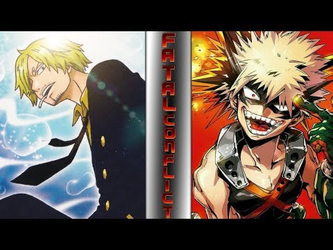 BAKUGO vs SANJI! (My Hero Academia vs One Piece) | ⚠️ FATAL CONFLICT ⚠️ Video