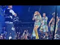 Beyonce Break my soul and Vogue Madonna Queens remix Renaissance World Tour Paris FRONT ROW