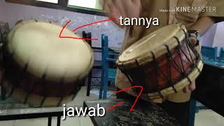 Download lagu Tutorial pukulan marawis jaipe.ada yang tanya dan jawab mp3
