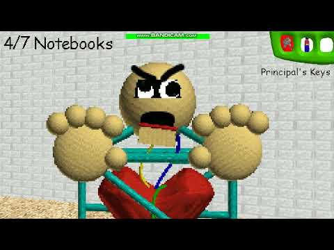 Rafael Plays Baldi's Basics Birthday Bash Fast