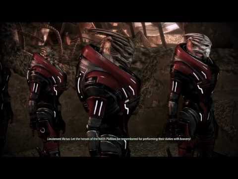 "Mass Effect 3", HD walkthrough (Insanity, Soldier, Paragon only),Part 21 - Tuchanka: Turian Platoon
