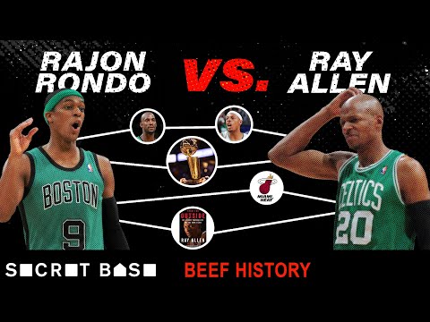 Ray Allen and Rajon Rondo went from "brothers" to beef