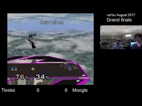 vsHsv Aug 2017 - Tieske (Marth) vs moogle (Sheik) GF - SSBM