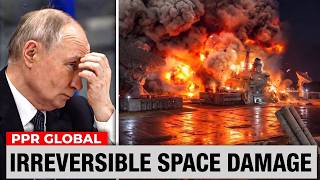 Flamingo Missiles HIT Space Centre | Kaliningrad on Edge | Putin's $15B 'Civilian' Facilities Blaze