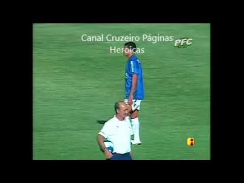 Cruzeiro 5x0 Palmeiras - 02/09/2007
