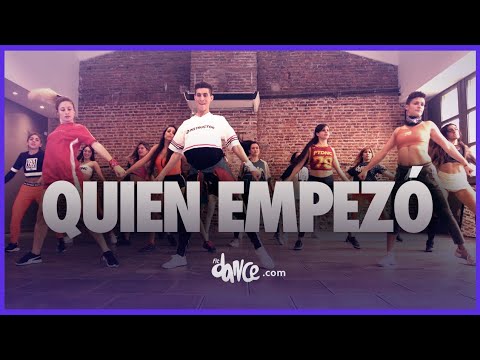 Quien Empezó - J Mena ft. Cazzu | FitDance Life (Coreografía Oficial)