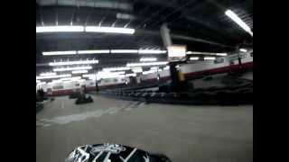 preview picture of video 'extreme go karts clio 3/30/2012'