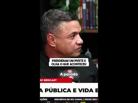 Pivete de 12 anos roubando no centro: a realidade choca?
