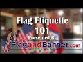 Flag Etiquette With Kerry McCoy | Stage Etiquette