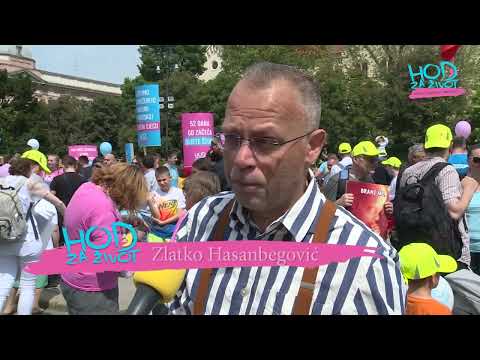Zagreb, Hod za život, 14. 5. 2022. - izjava Zlatko Hasanbegović