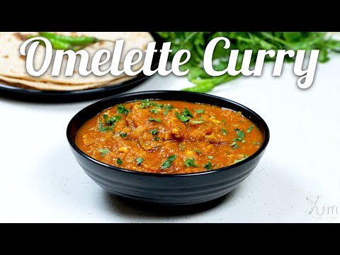 Omelette Curry | How to Make Omelette Curry | Homemade Omelette Curry