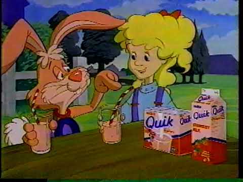 Nestle Strawberry Quik - 1990 TV Commercial