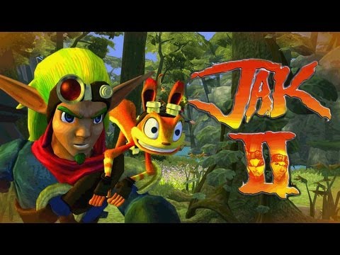 Jak II: Renegade (HD remake) Part 7 - Shooting, Racing and Jetboarding!