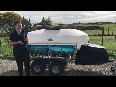 Stallion: Mixer Tanker (MT) For Calf Rearing