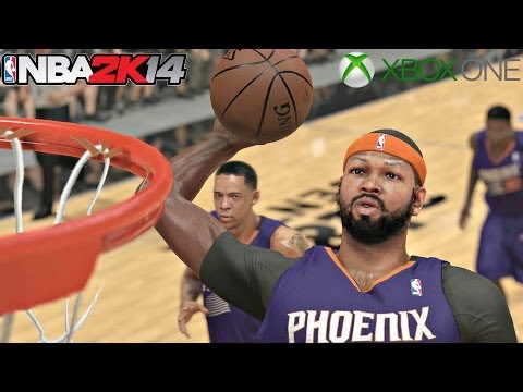 NBA 2k14 XBOX ONE MyCareer | 1st Game of Playoffs!
