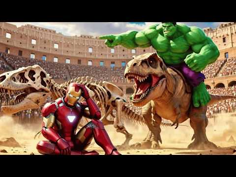 🏆 Iron Man WINS The Magic Dragon Racing Championship - Legendary Epic Challenge!