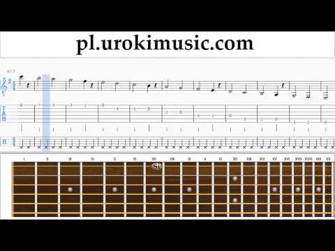 Nauka Gry Na Gitarze J. Balvin, Willy William - Mi Gente Nuty Poradnik Część 1 um-i463