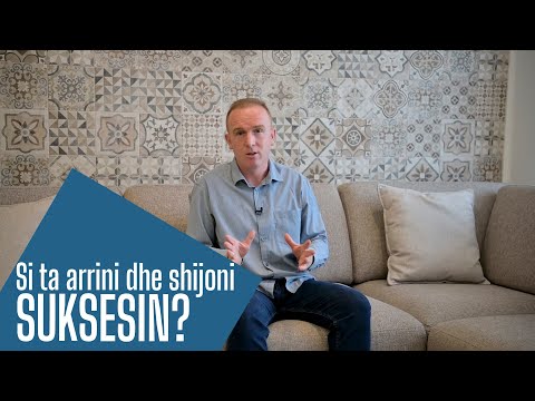 Si ta arrini dhe shijoni suksesin? - ALI ZAIMI
