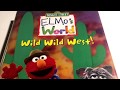 Sesame Street Elmo S World Wild Wild West VHS Movie Collection
