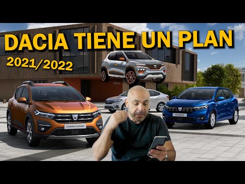 DACIA SANDERO Y DACIA SPRING (2021-2022): ESTO PREPARA DACIA para LIDERAR VENTAS