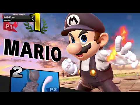 The Climb Losers Top 16 - Frenzy (Mario) vs. VenomAZ (Mewtwo)