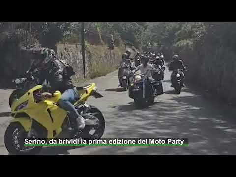 Serino, da brividi la prima edizione del Moto Party