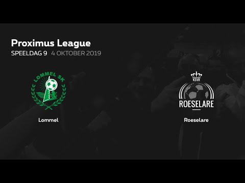 Highlights NL / Lommel SK - Roeselare (04/10/2019)