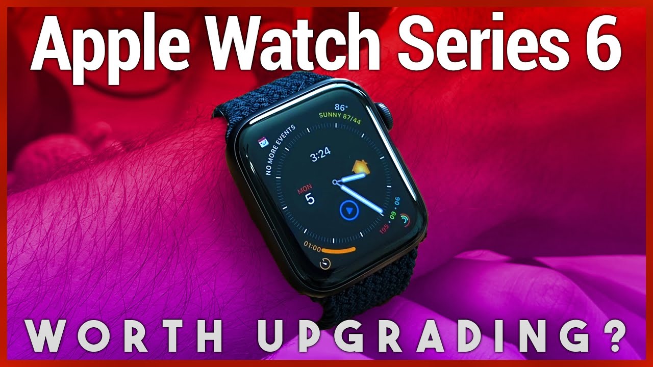 Apple Watch Series 6 Review - Blood Oxygen Sensor Worth Upgrading?
