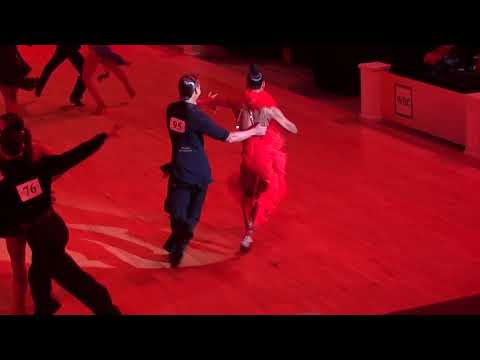 Patrushev Andrey - Bralyuk Ekaterina, Samba 1/4 Amateur Latin Autumn Moscow 2017