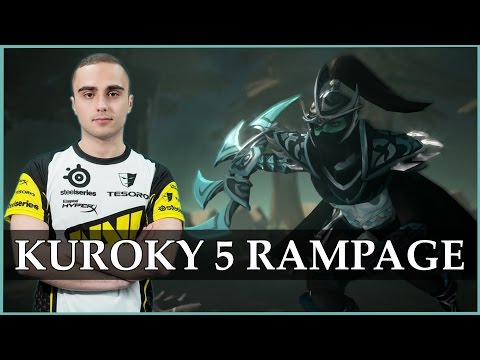 KuroKy Penta Rampage vs VP.Polar