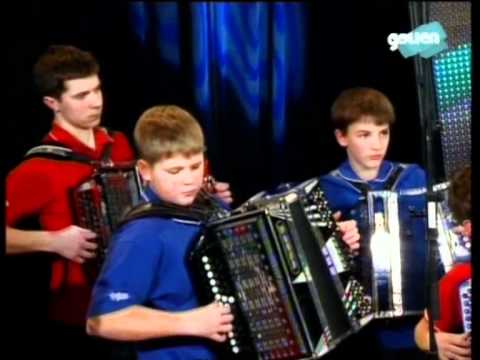 Kmetič praznuje - Harmonikarski orkester Primoža Zvira