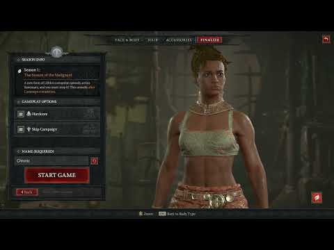 Diablo 4 - Hardcore speedrun to World Tier 3 - 2:31:05 with TB Rogue - Season 1