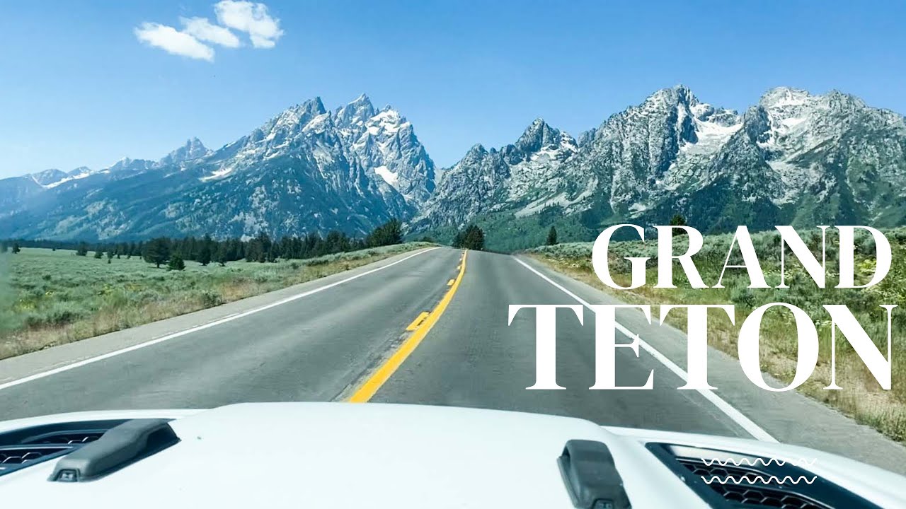 Day Trip to Grand Teton, Wyoming -  The Lazy Geckos