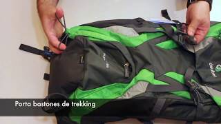 Deuter Futura 26 / arctic-denim (3400318-3318) - відео 6