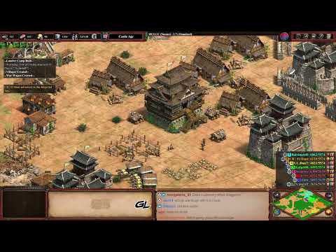 4v4 RF Koreans War Wagon Rush!