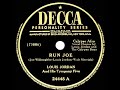 1947-48 Louis Jordan - Run Joe