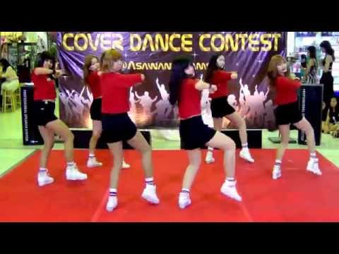 150321 Nutella'z cover HELLOVENUS - Venus + WiggleWiggle @Asawann Cover Dance 2015