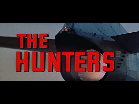 The Hunters (1958) title sequence