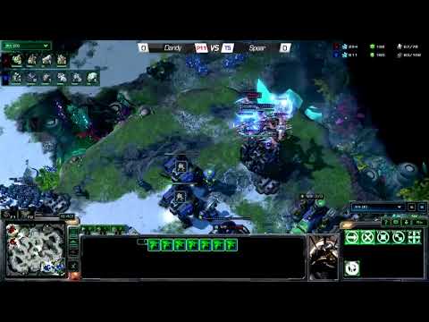 스타크래프트2 1vs1 최강자전 결승전 Dandy vs Spear
