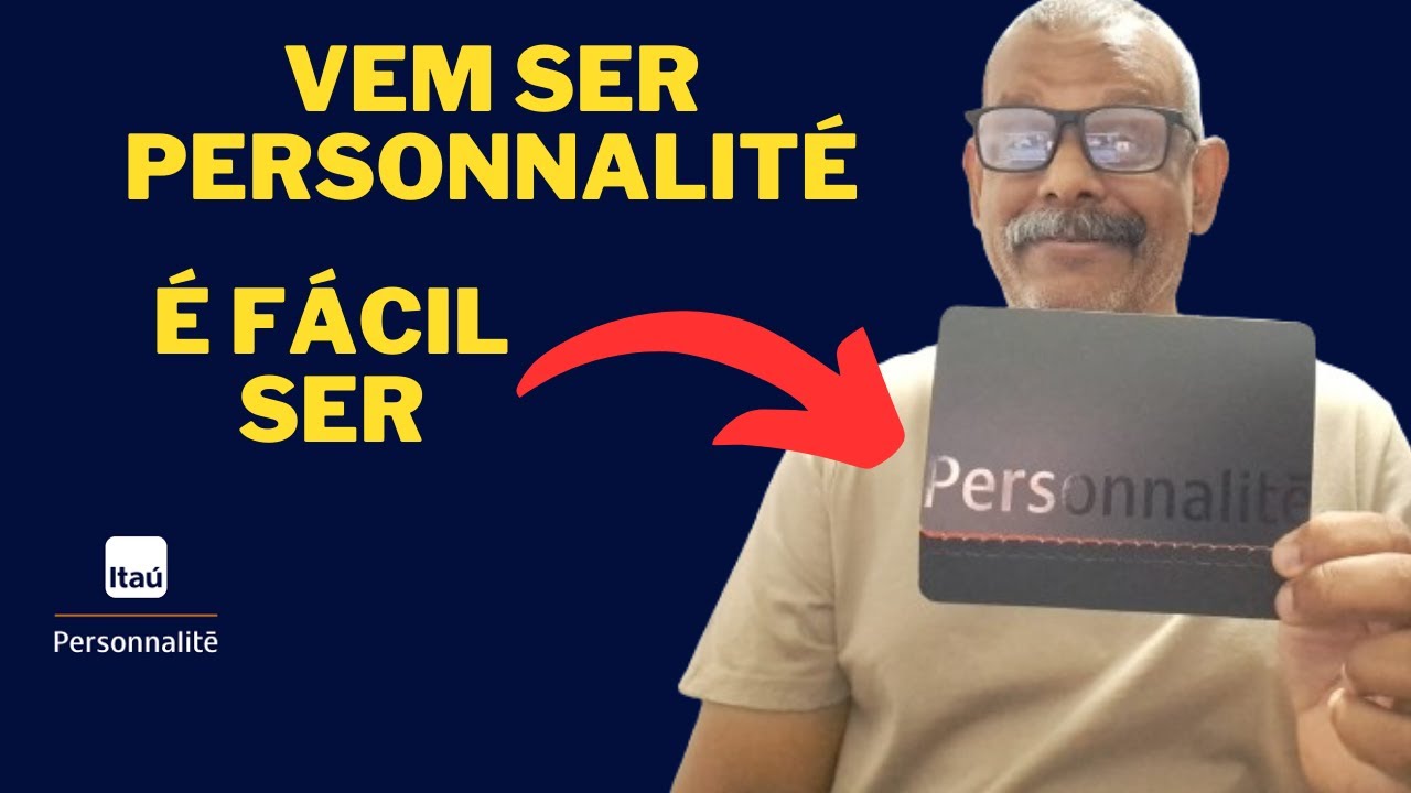 💳FACILIMO SER PERSONNALITÉ E TER EXCLUSIVIDADE E UM CARTÃO DE CRÉDITO MASTERCARD BLACK OU INFINITE