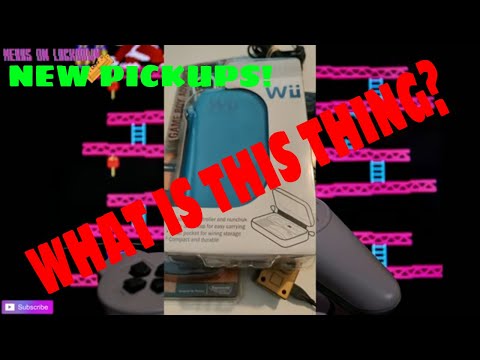 Weird Video Game Pickups June 2022