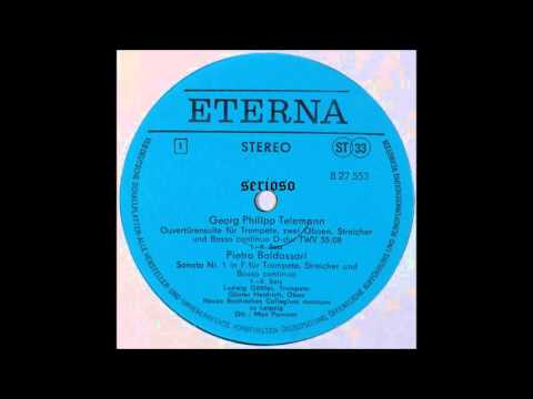 Telemann, Trompete Concerto, TWV55,08, Guttler